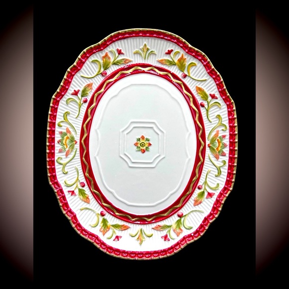 FITZ AND FLOYD Woodland Holiday. New! - Picture 2 of 7